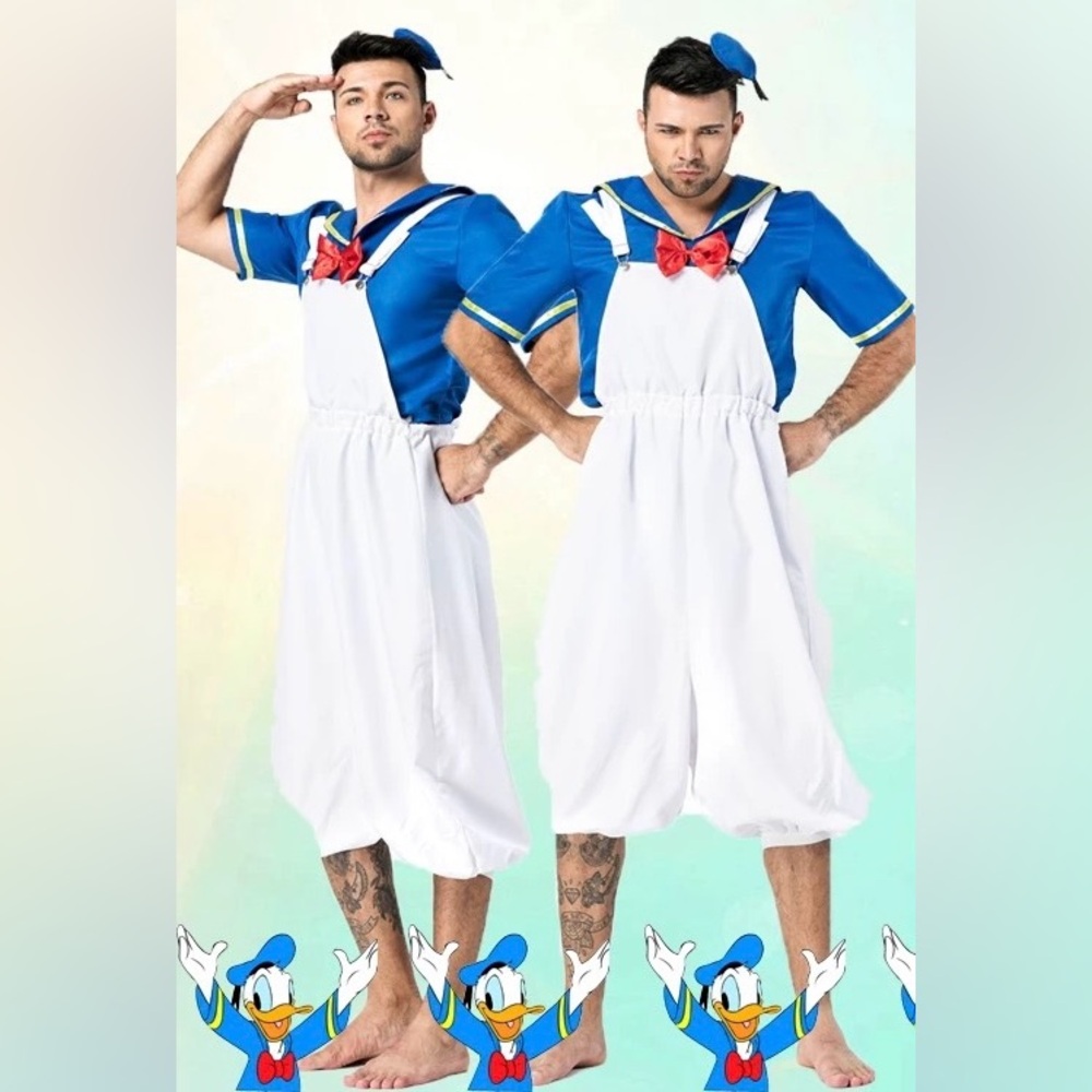 🎃Sailor/Donald Duck/Marine theme Costume